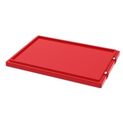 Lid for Nest & Stack Totes 35200, Red (35201RED)