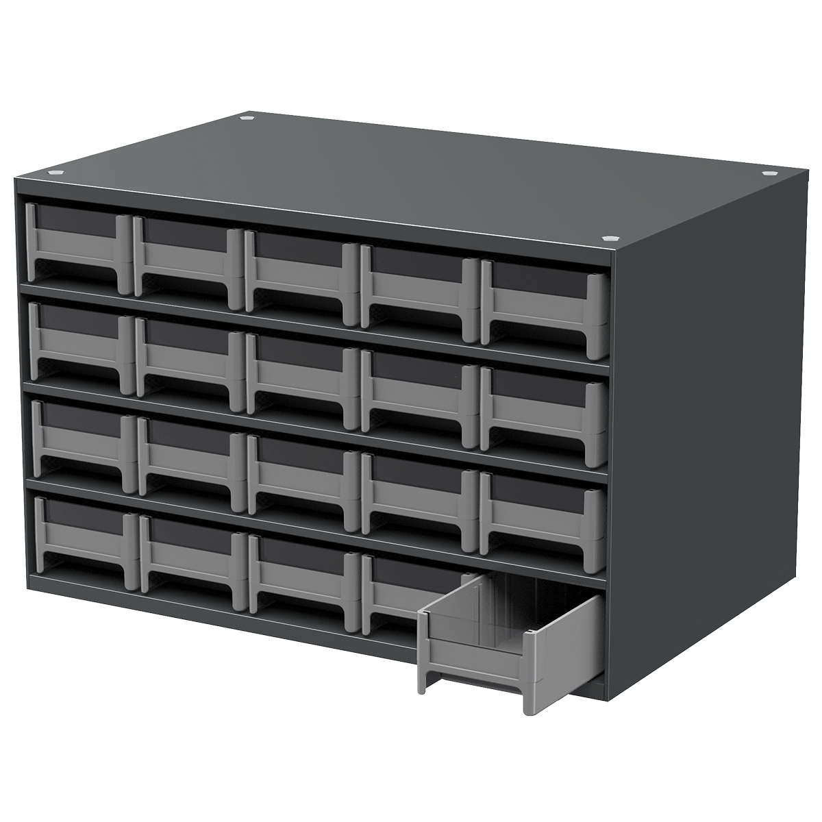 Akro-Mils Steel Storage Cabinet - 20 Drawers 19320