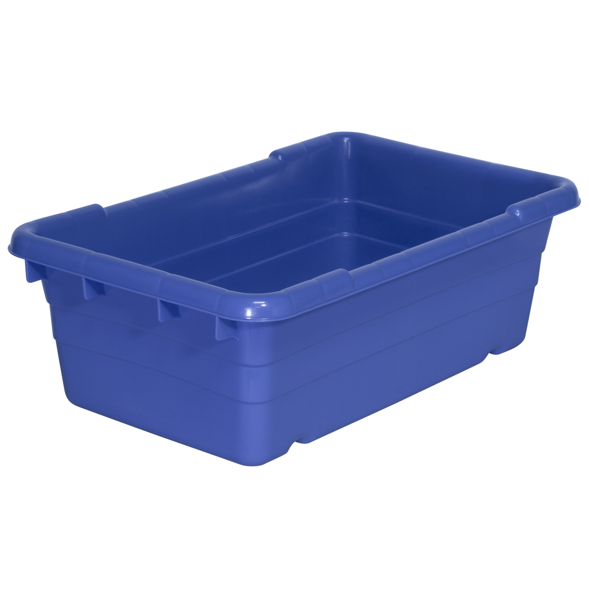 Akro-Mils Bulk Storage Container: Polyethylene, Collapsible Bulk MPN:BH484034201000N