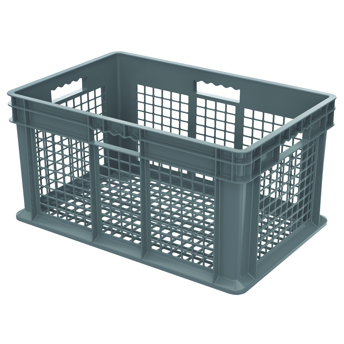 24 x 22 x 7 Straightwall Stackable Container