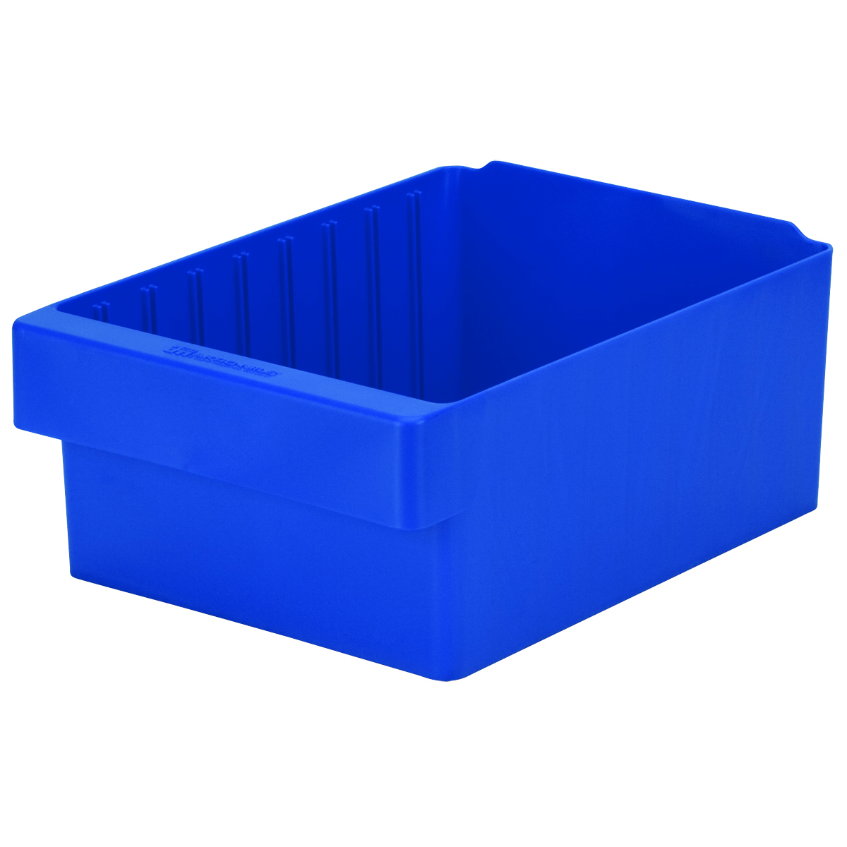 Akro-Mils Stak-N-Store Bin (Set of 3), Blue