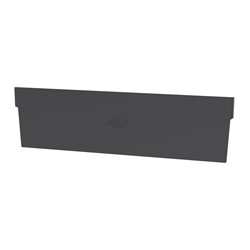 Divider for Shelf Bins, 24 Pack, Black (40170)