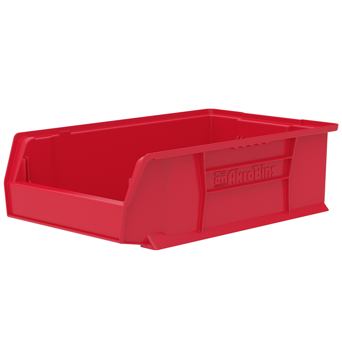 Utility Extra Wide Stackable Plastic Bins