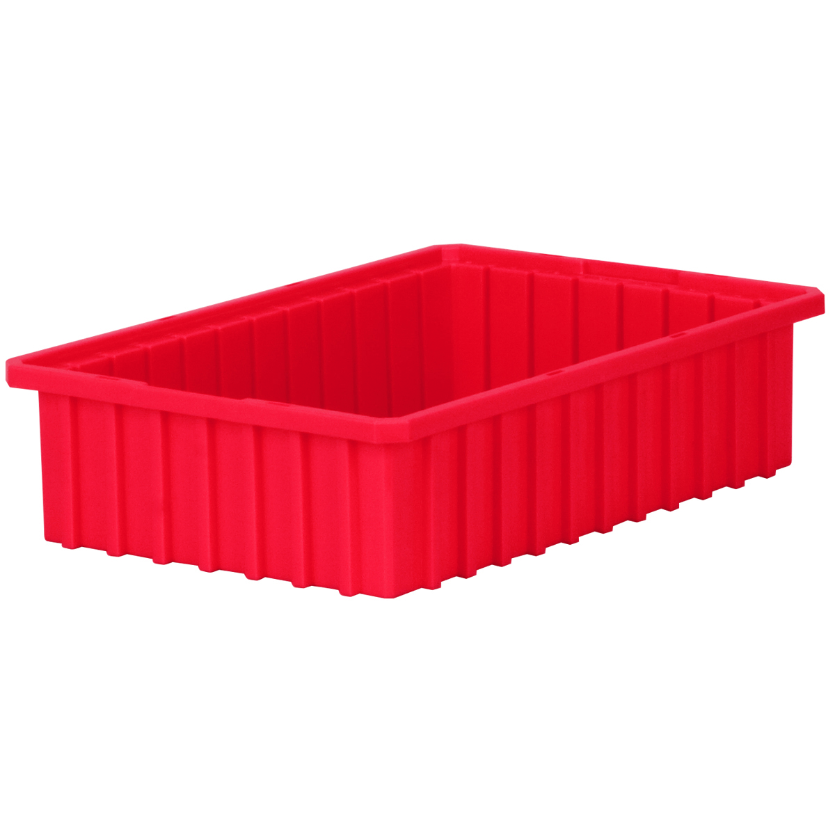 Akro-Mils 42166 6 Pack Plastic Divider for Akro-Grid Slotted Stackable  Dividable Storage Tote Container Box, Compatible with 33166, Long Divider