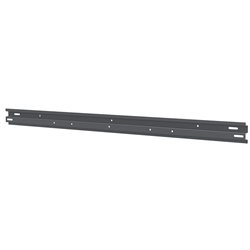 Steel Rail for AkroBins, 47.75 wide, Gray (30148)