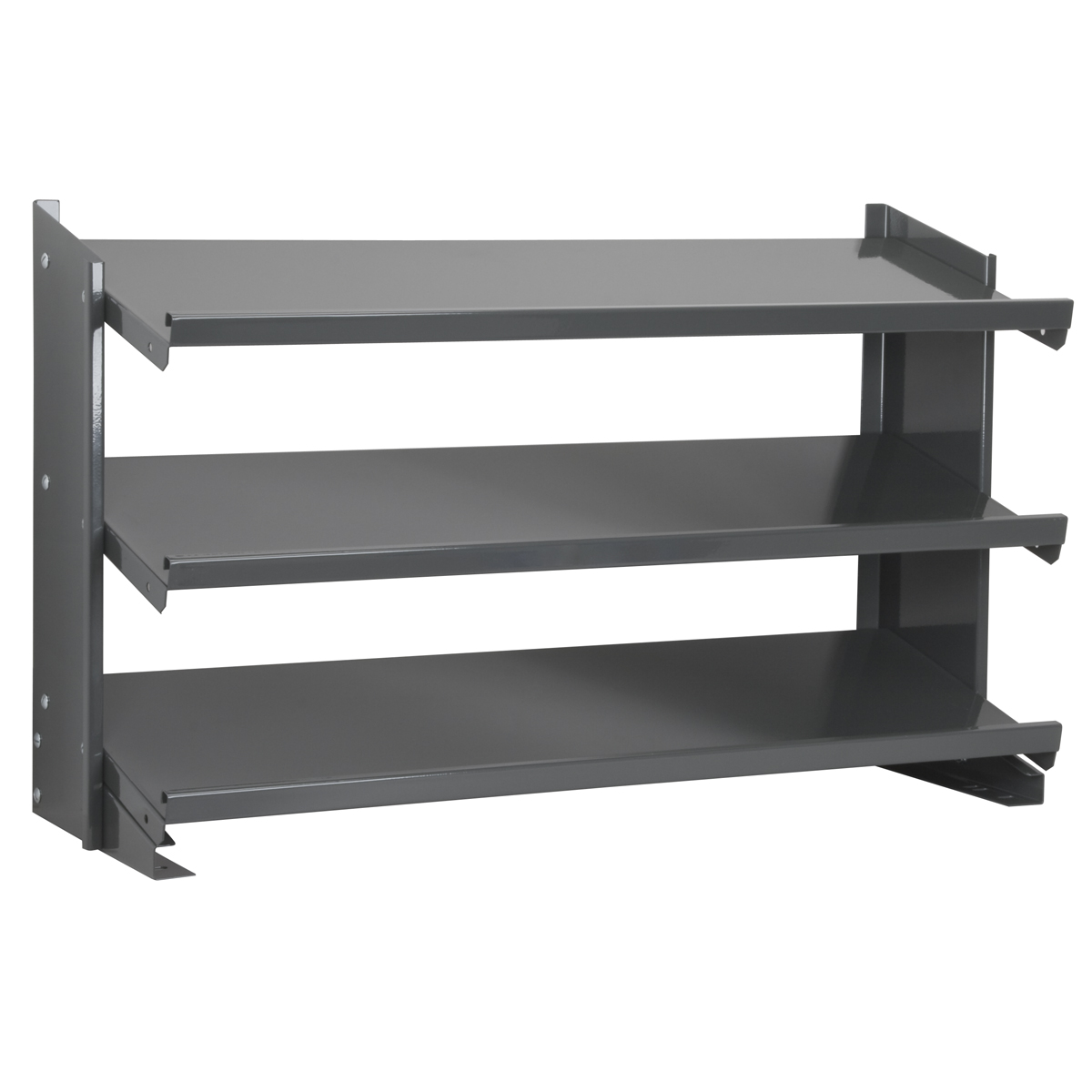 Bench Pick Rack - 24 Corrugated Bins 12 Deep - Industrial Shelving,  Commercial Storage Shelves, Racks, Office Shelving