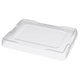 Lid for Akro-Grid 33103, 33105, Clear (33011)