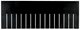 Long Divider for Akro-Grid 33228, 6 Pack, Black (42228)