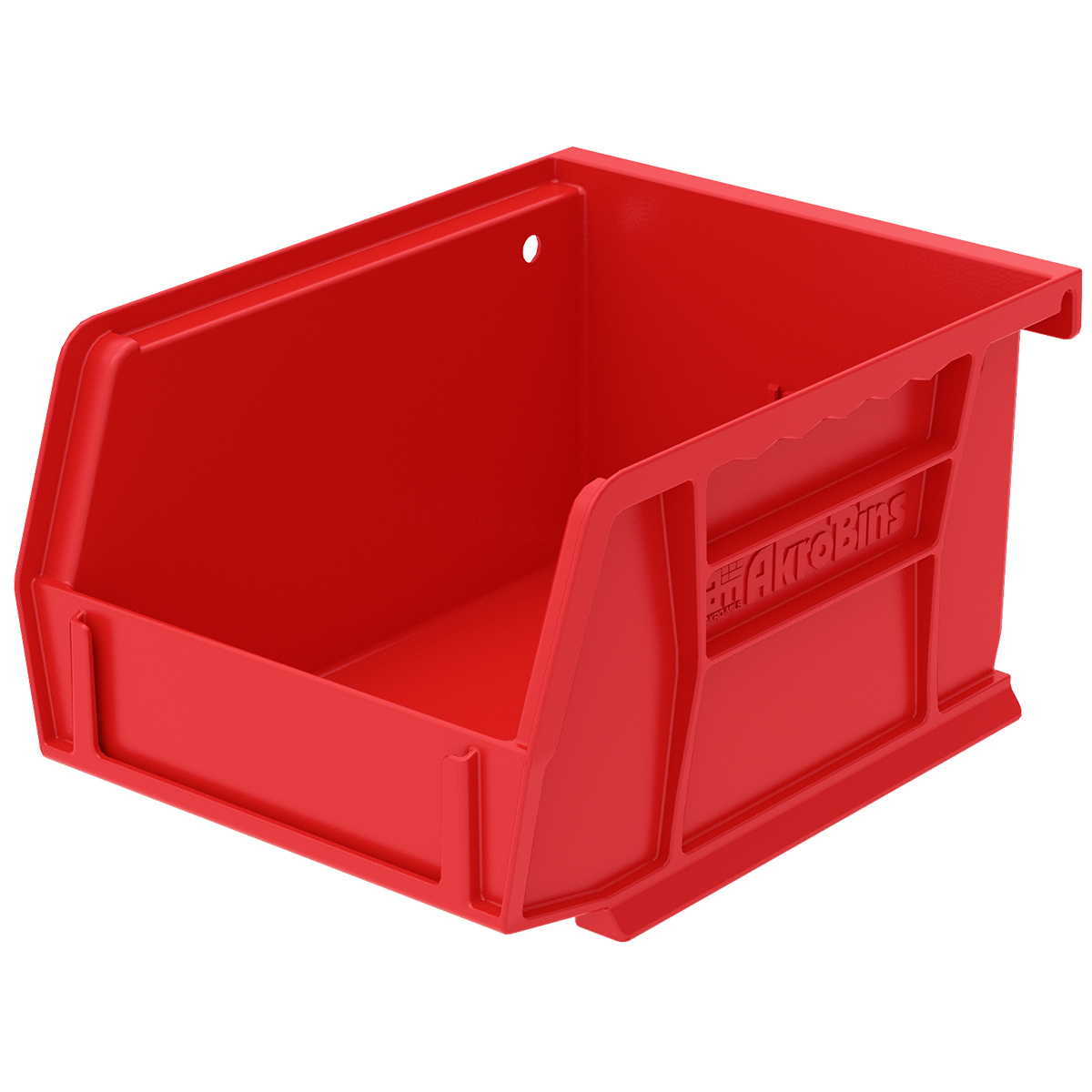 Akro-Mils ShelfMax 6 Inch Heavy-Duty Plastic Shelf Bin