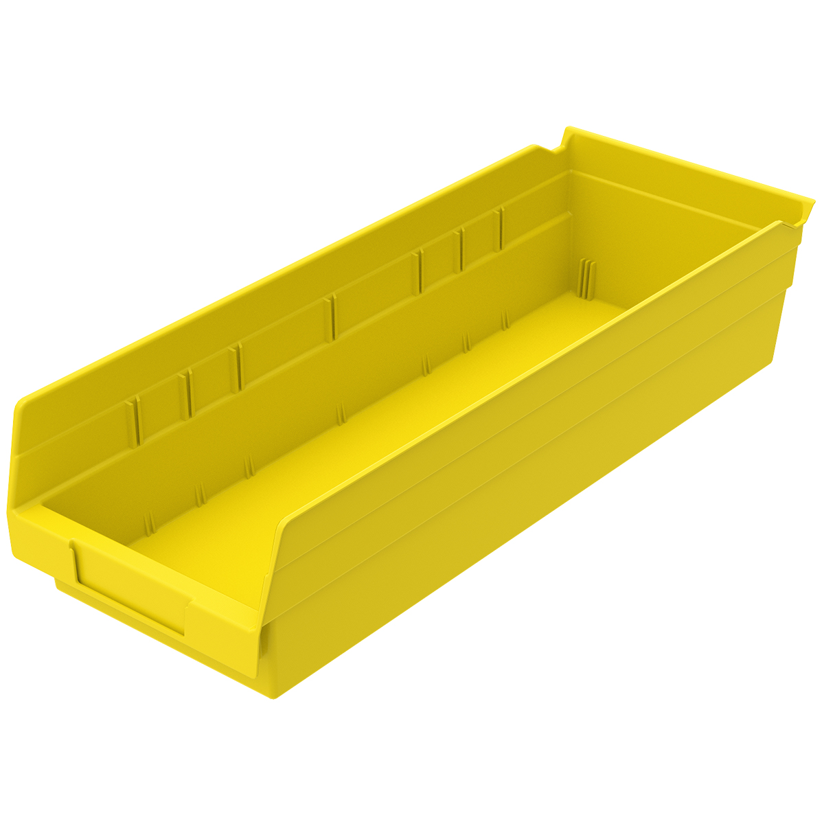 Plastic Dividers for Plastic Shelf Bins - 24 Pack