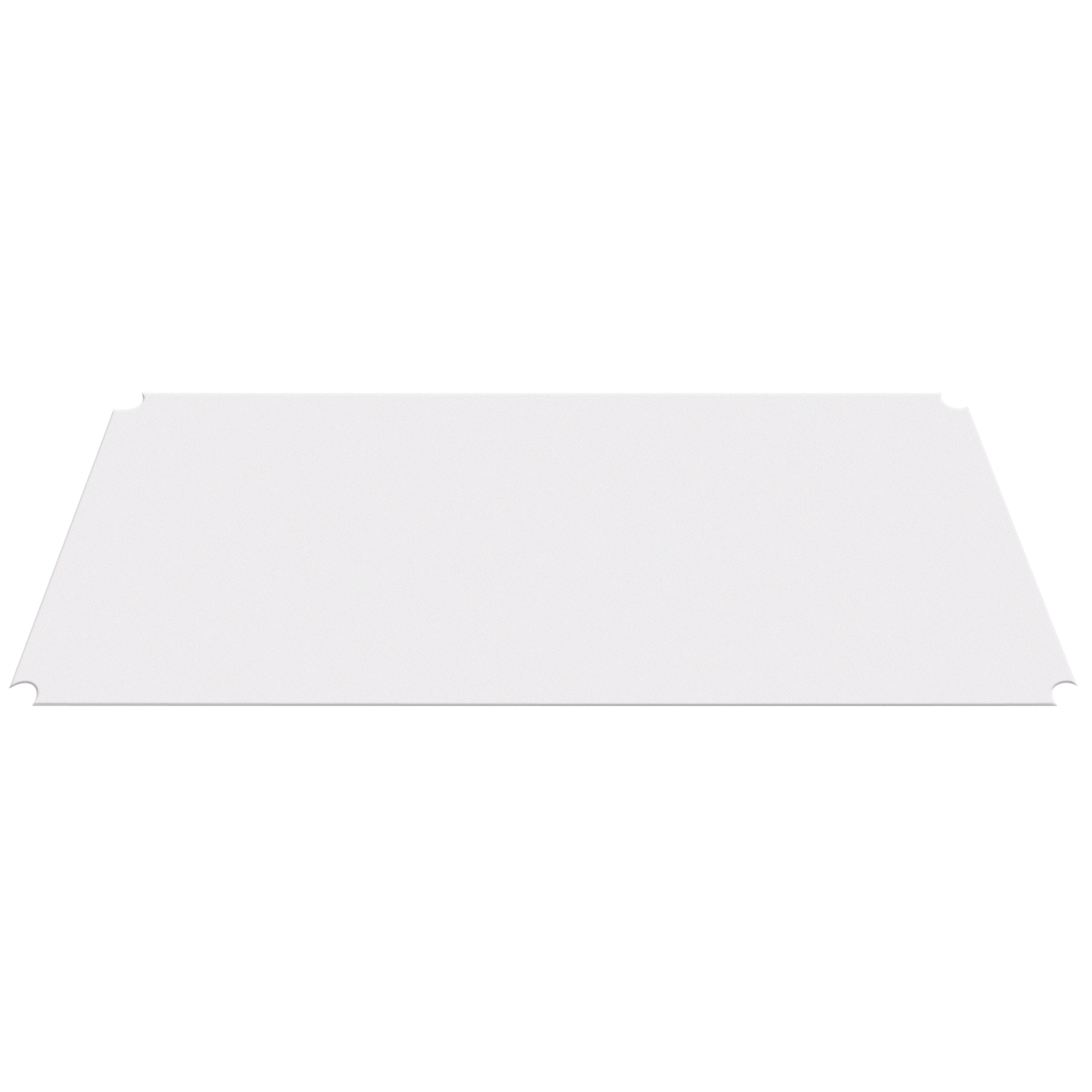 Clear Shelf Liner for 18-inch X 48-inch Chrome Wire Shelf Pack of 4 AKRO-MILS  AW1848LINER 