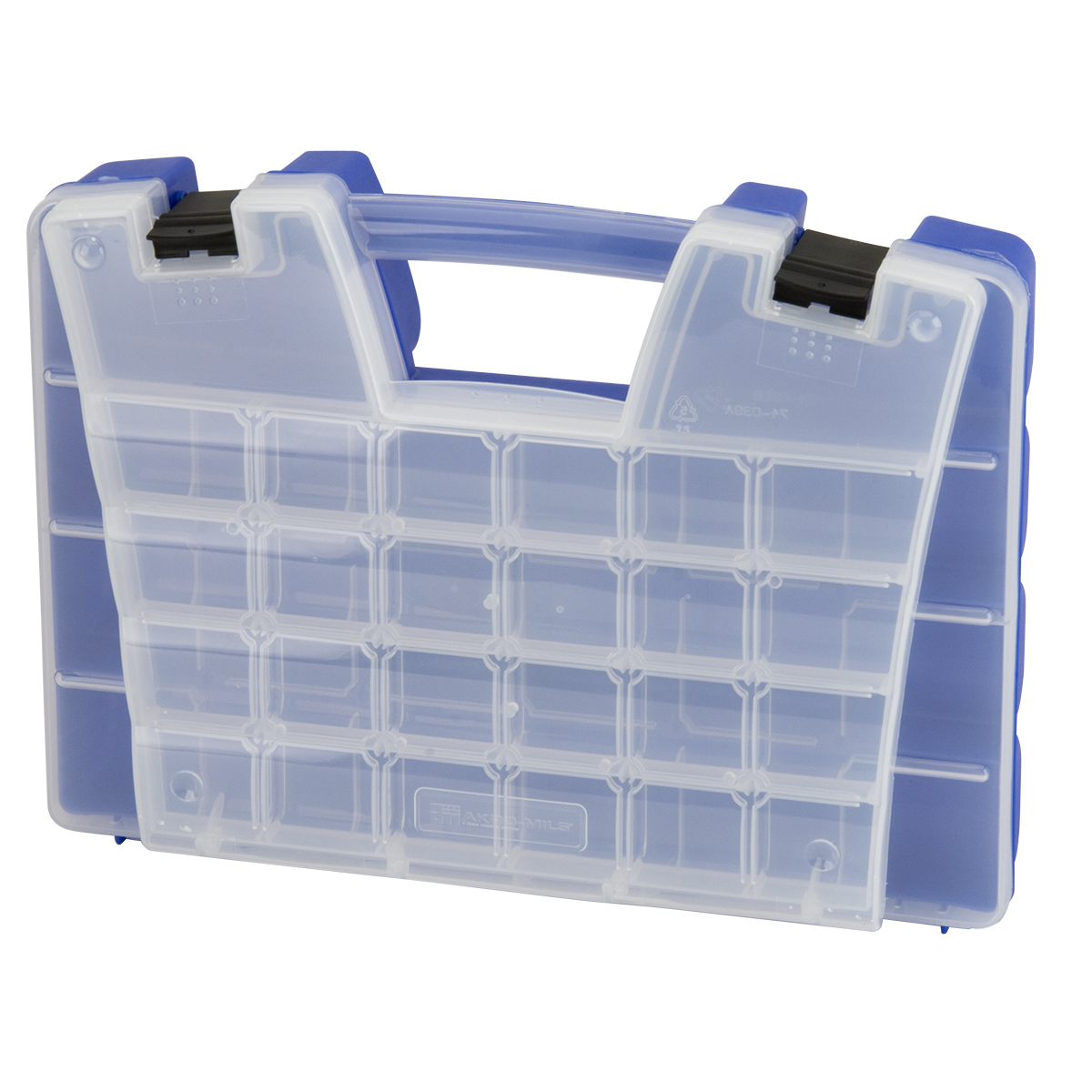  Akro-Mils 66497RDGRN 18 Gallon Plastic Stackable