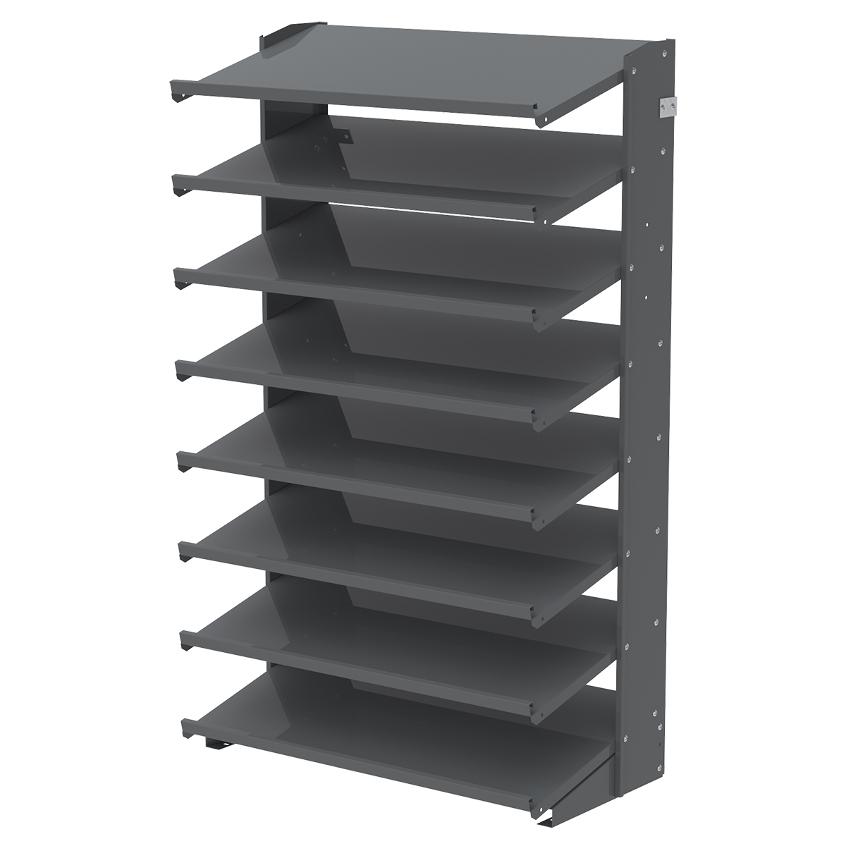 Akro-Mils Wire Shelving Unit, 12 Shelves