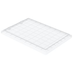 Lid for Nest & Stack Totes 35200, Clear (35201SCLAR)
