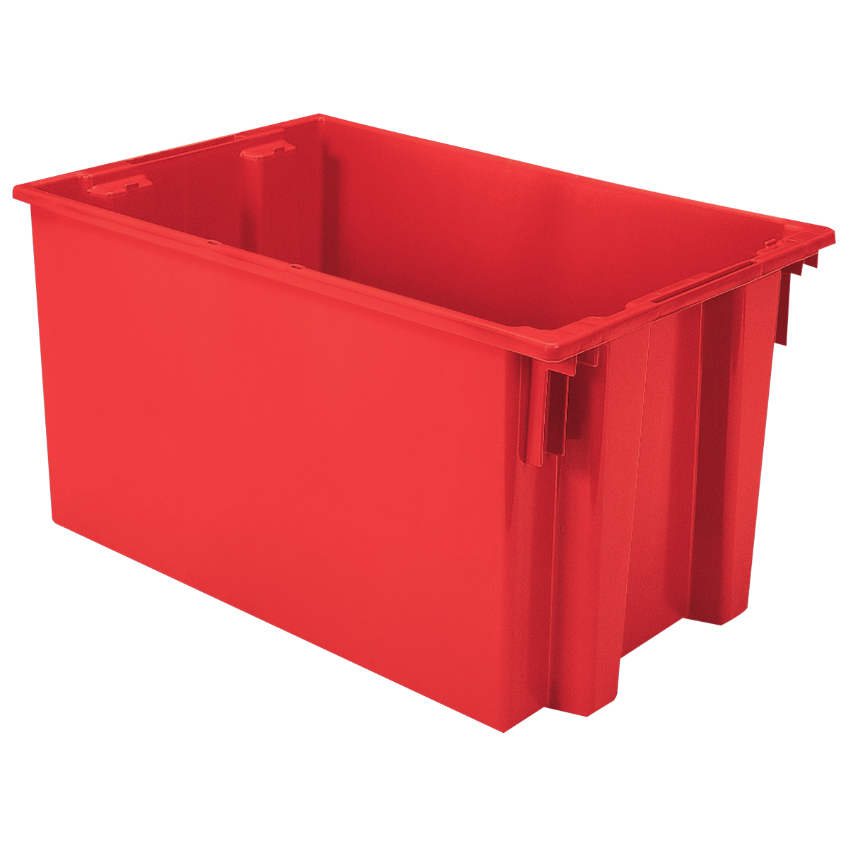 Akro-Mils Nest & Stack Totes, Plastic Storage Totes, Plastic Storage Bins