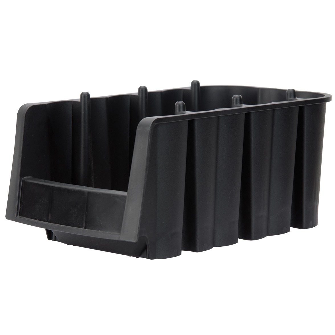 Akro-Mils Economy Shelf Bins | Stackable Plastic Storage Bins | 30716