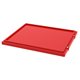 Lid for Nest & Stack Totes 35225/35230, Red (35231RED)