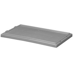 Lid for Nest & Stack Totes 35180/35185, Gray (35181GREY)
