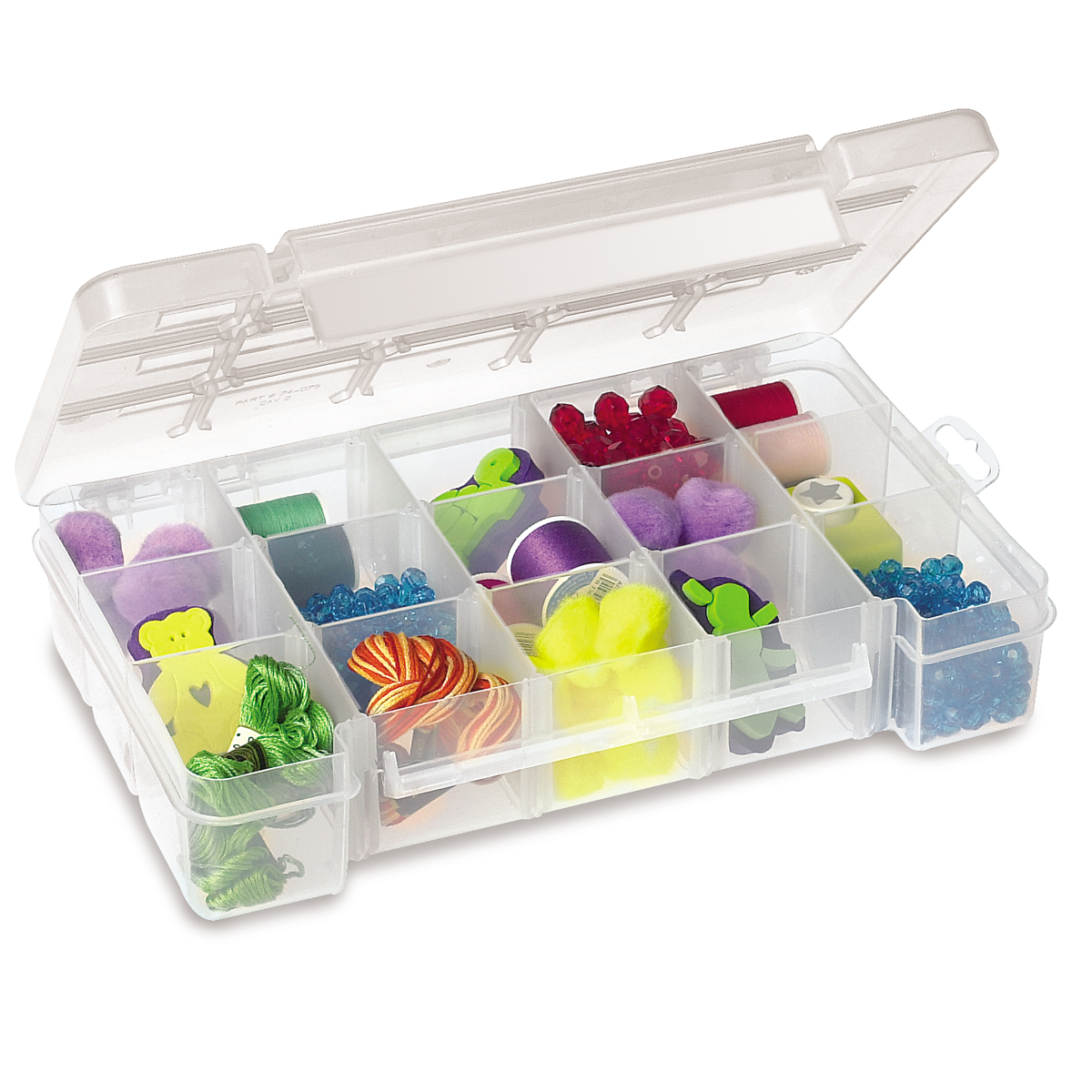 Akro-Mils 33105 Plastic Divider Box Container