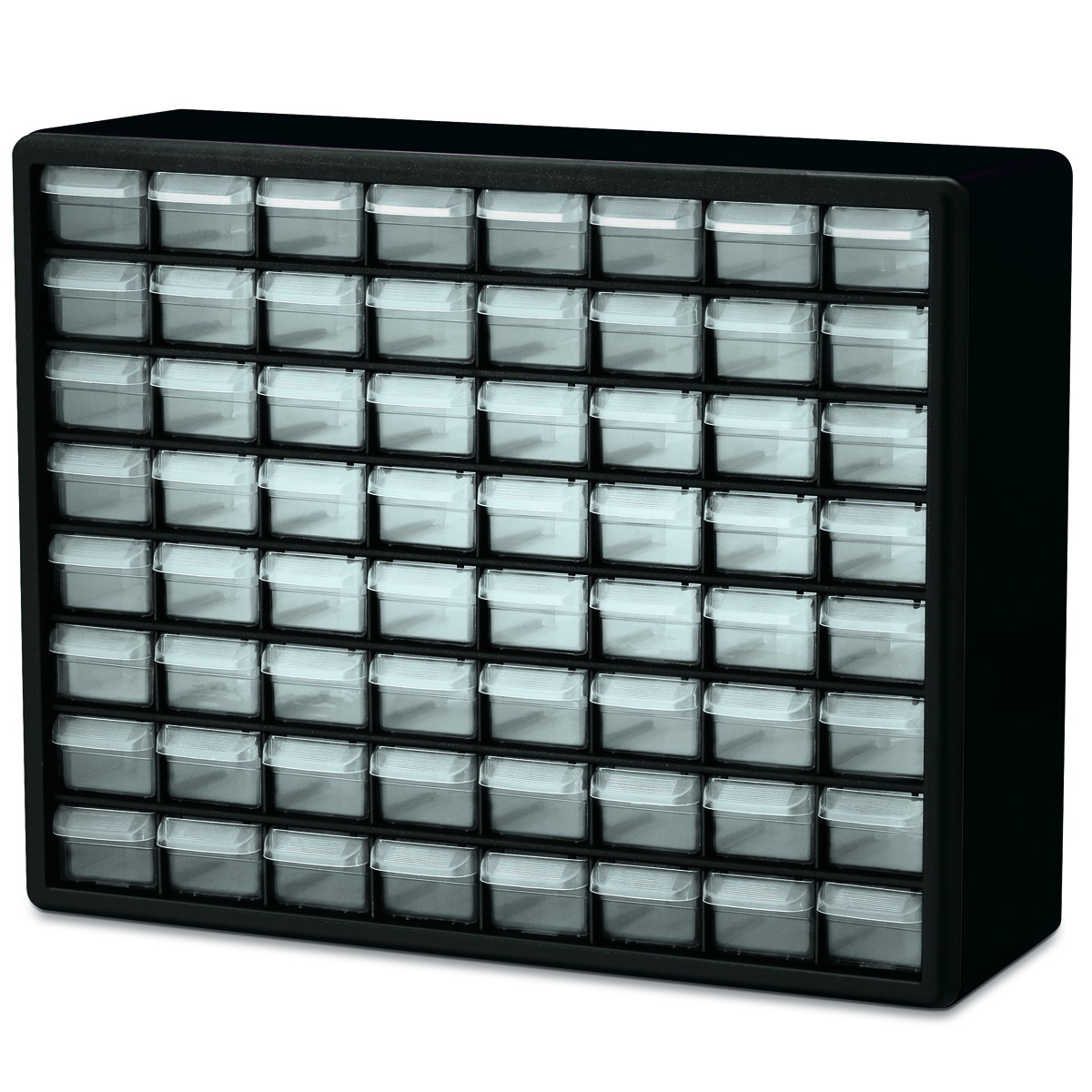 Stalwart 39-Drawer Black Plastic Small Parts Compartment Organizer