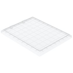 Lid for Nest & Stack Totes 35190/35195, Clear (35191SCLAR)