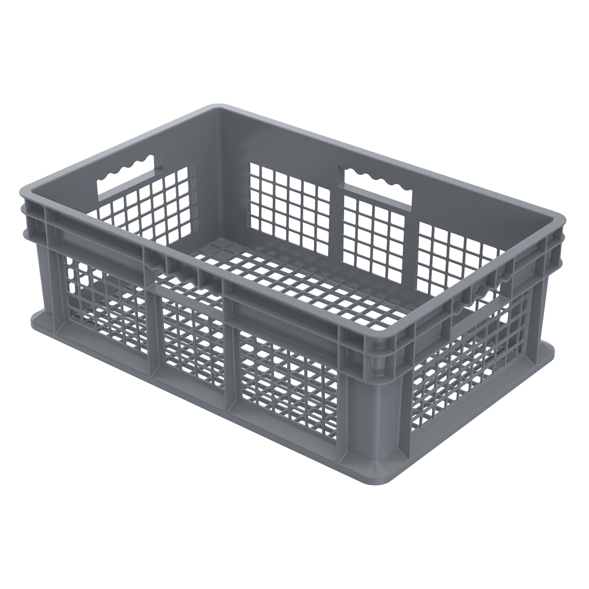 24 x 22 x 7 Straightwall Stackable Container