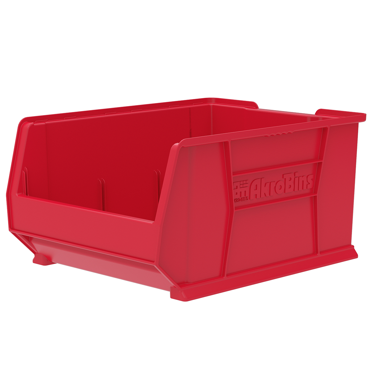 Utility Extra Wide Stackable Plastic Bins