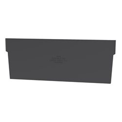 Divider for Shelf Bins, 24 Pack, Black (40150)