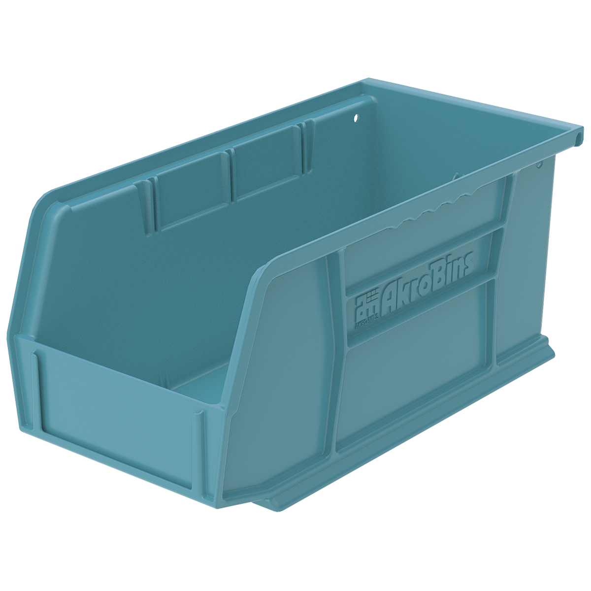 Details about   STORAGE BIN Plastic Hanging Stacking Blue qty 24 AKRO-MILS #30220 