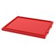 Lid for Nest & Stack Totes 35190/35195, Red (35191RED)