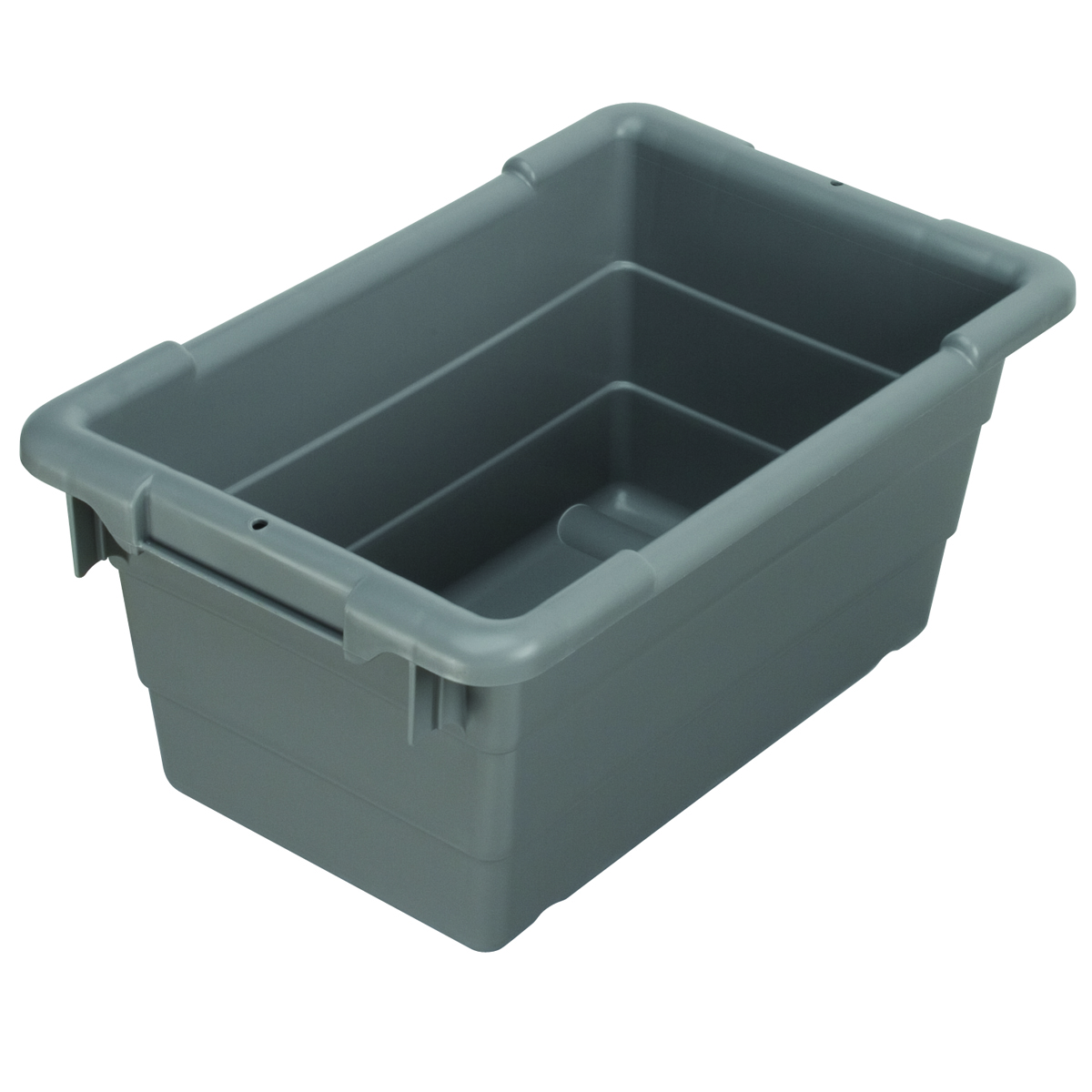 Akro-Mils Bulk Storage Container: Polyethylene, Collapsible Bulk MPN:BH484034201000N