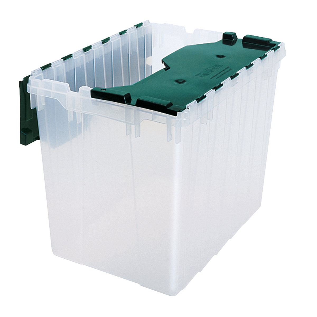 Akro Mils Keep Storage Box Container With Lid 21 12 x 15 x 12 12