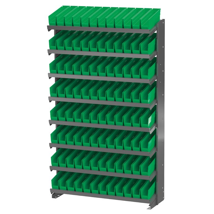 Shelf Bin Single-Sided Pick Rack APRS110