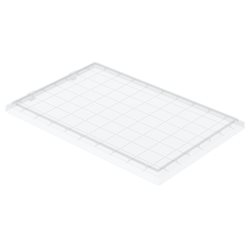 Lid for Nest & Stack Totes 35300, Clear (35301SCLAR)
