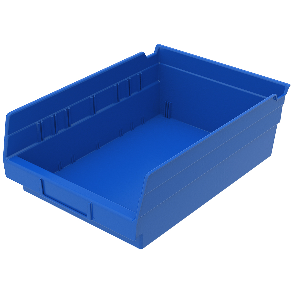 Akro Mils 30-220 Blue Storage Bin USIP 